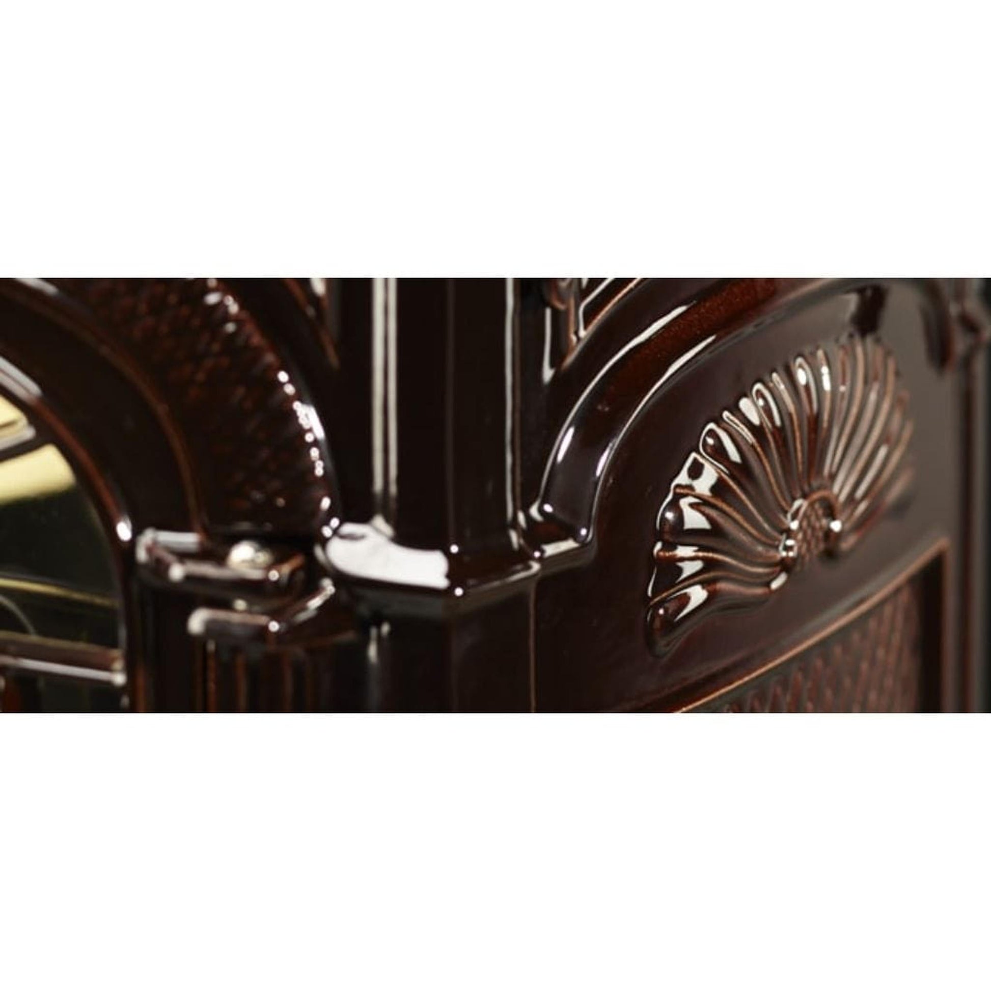 Vermont Castings Intrepid FlexBurn 22" Classic Black Wood Burning Stove With Transition Doors