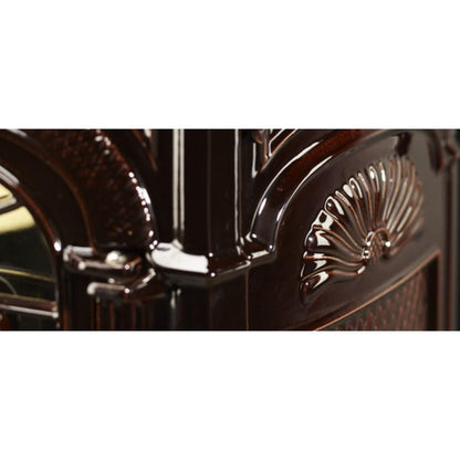 Vermont Castings Intrepid FlexBurn 22" Classic Black Wood Burning Stove With Transition Doors