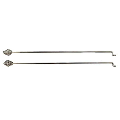 Vermont Castings Intrepid Majolica Brown 2x Warming Shelf Kit