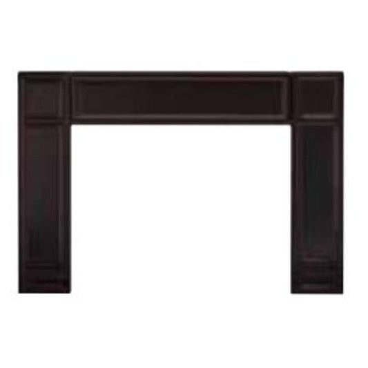Vermont Castings Classic Black Cast Iron Surround For Gifford Wood Insert