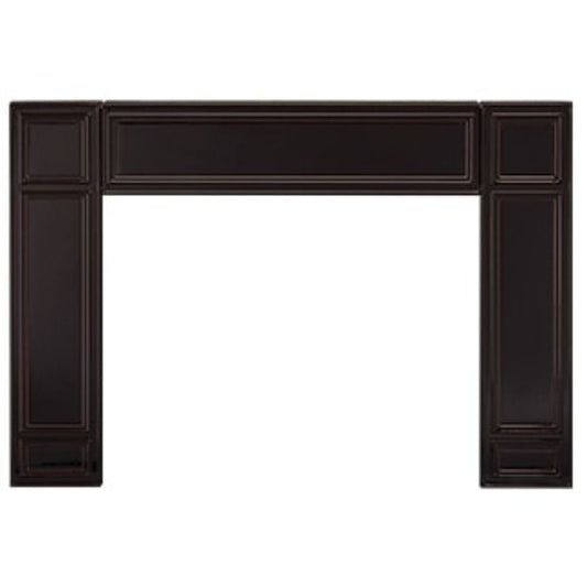 Vermont Castings Mead II Classic Black Cast Iron Surround