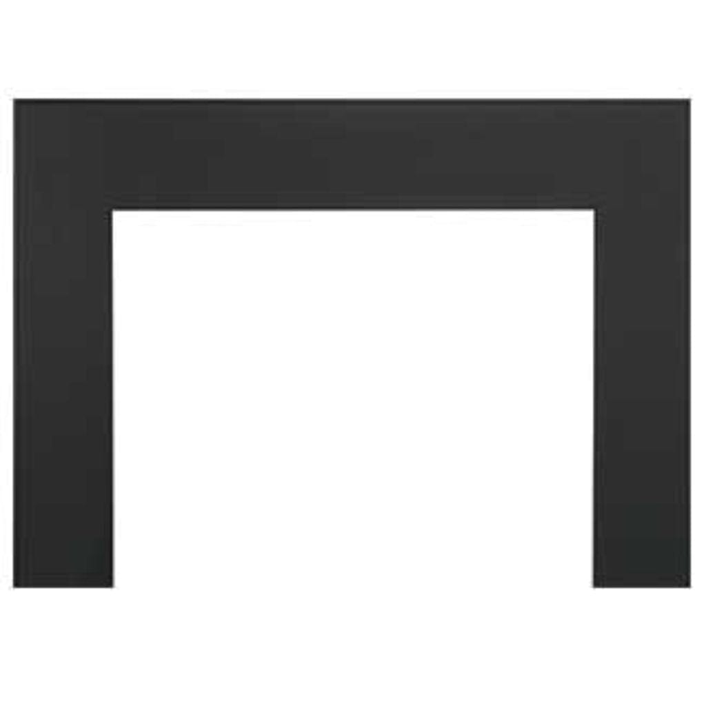 Vermont Castings Montpelier Large Steel Surround With Black Trim