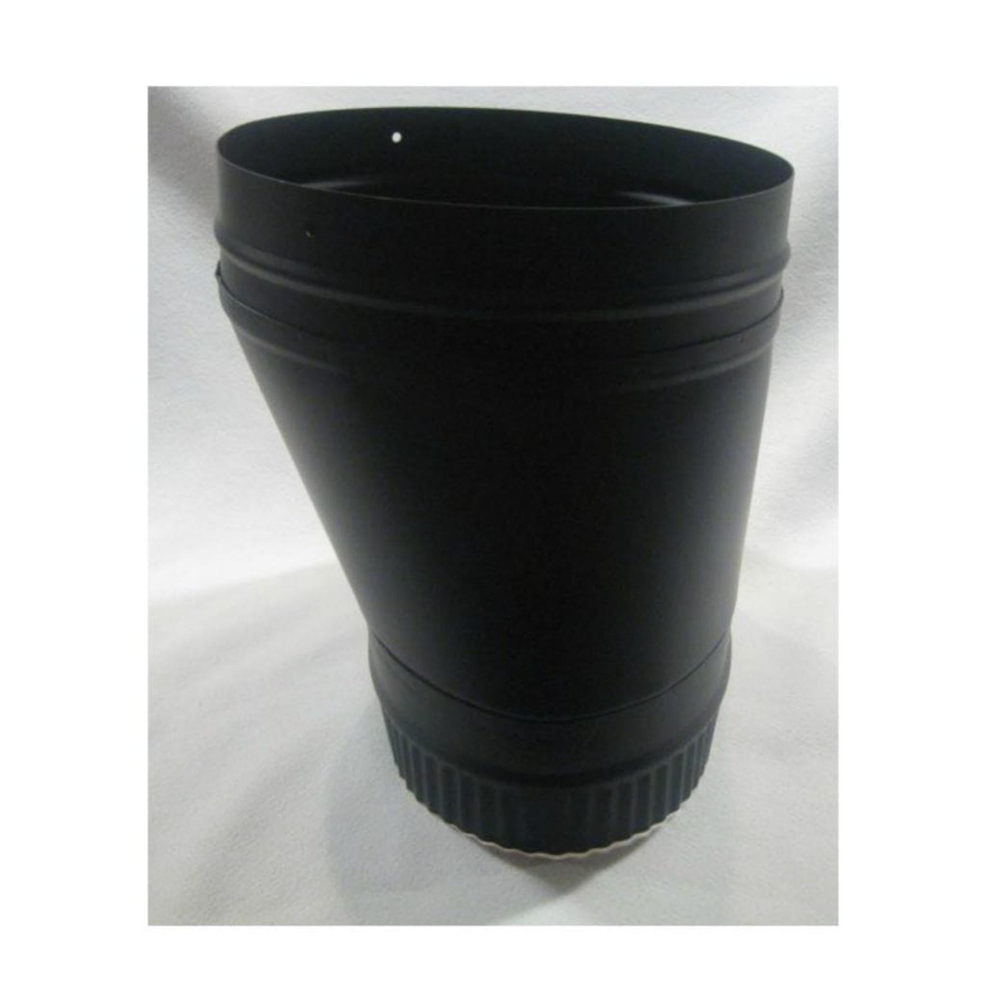 Vermont Castings Oval To 8" x 13" Elbow Adapter For Defiant Wood Stove