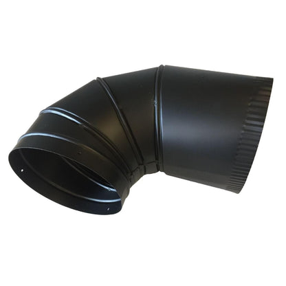 Vermont Castings Oval To 8" x 13" Elbow Adapter For Defiant Wood Stove