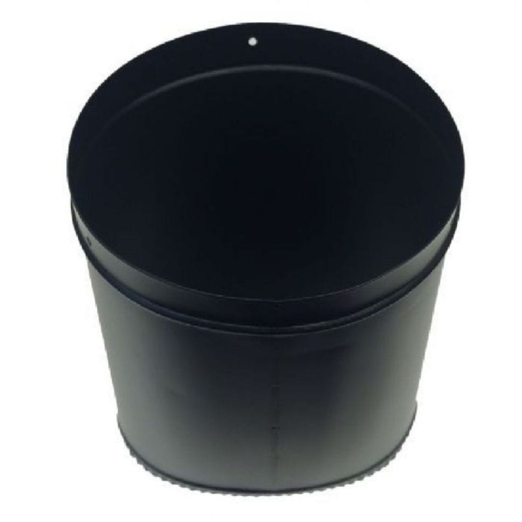 Vermont Castings Bordeaux Oval To 6" Round Adapter For Defiant Wood Stove