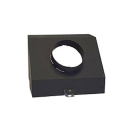 Vermont Castings Bordeaux Oval To 6" Round Adapter For Defiant Wood Stove