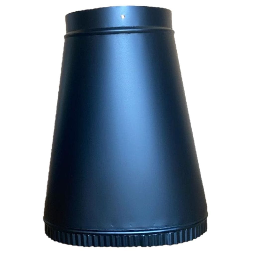Vermont Castings Bordeaux Oval To 6" Round Adapter For Defiant Wood Stove