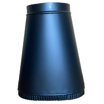 Vermont Castings Bordeaux Oval To 6" Round Adapter For Defiant Wood Stove