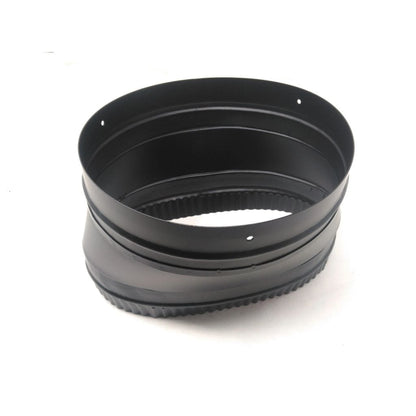 Vermont Castings Oval To 8" x 13" Elbow Adapter For Defiant Wood Stove