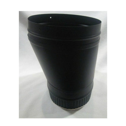 Vermont Castings Oval To 8" x 13" Elbow Adapter For Defiant Wood Stove