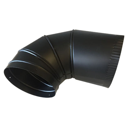 Vermont Castings Oval To 8" x 13" Elbow Adapter For Defiant Wood Stove