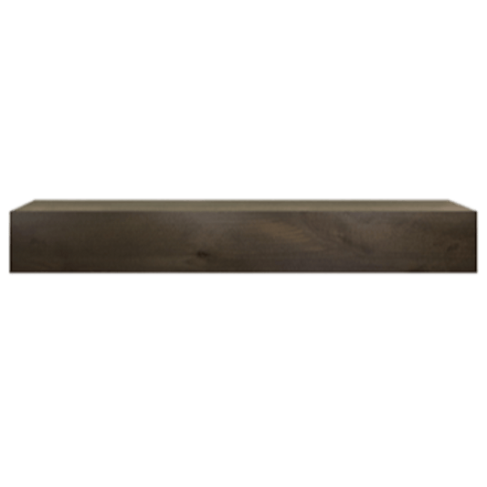 Monessen Design Series Ozark A 48" Primed MDF Mantel Shelf
