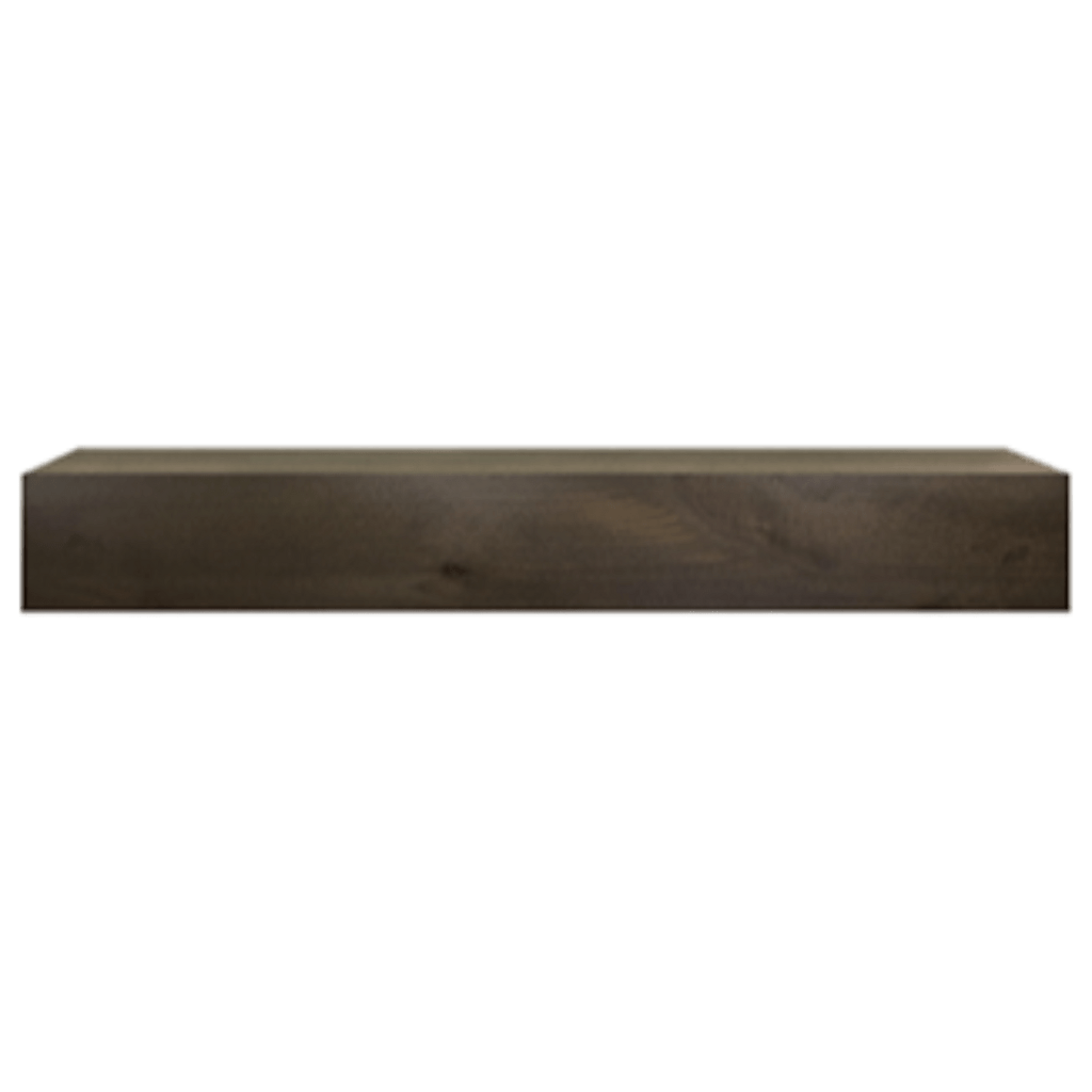 Vermont Castings Ozark C 72" Distressed Knotty Alder Unfinished Mantel Shelf