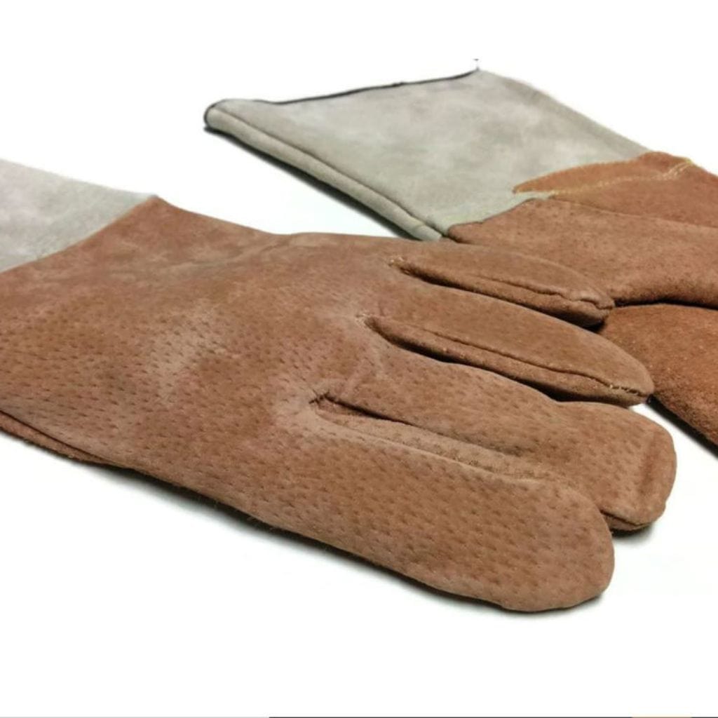 Vermont Castings Leather Stove Gloves