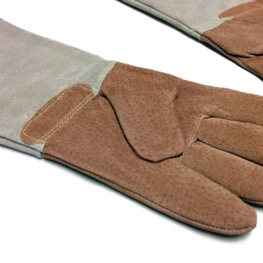 Vermont Castings Leather Stove Gloves