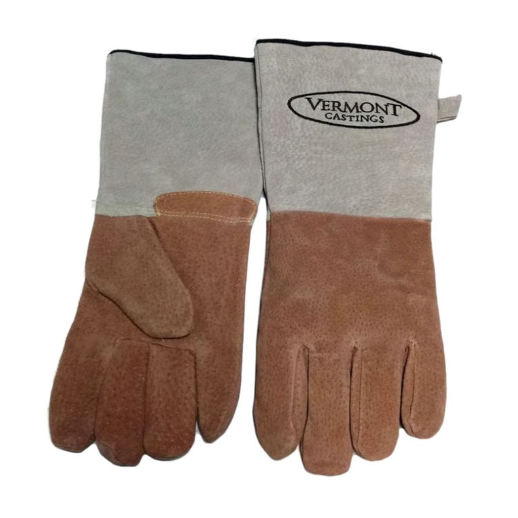 Vermont Castings Leather Stove Gloves