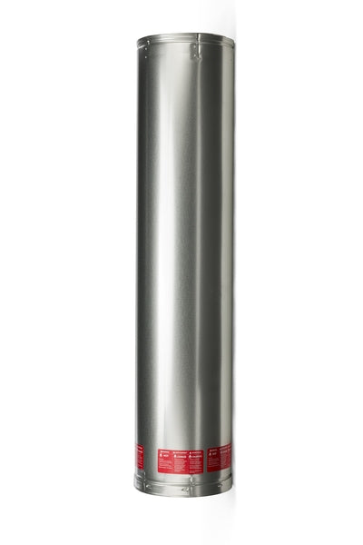 Majestic SL300 8" x 48" Chimney Pipe Section